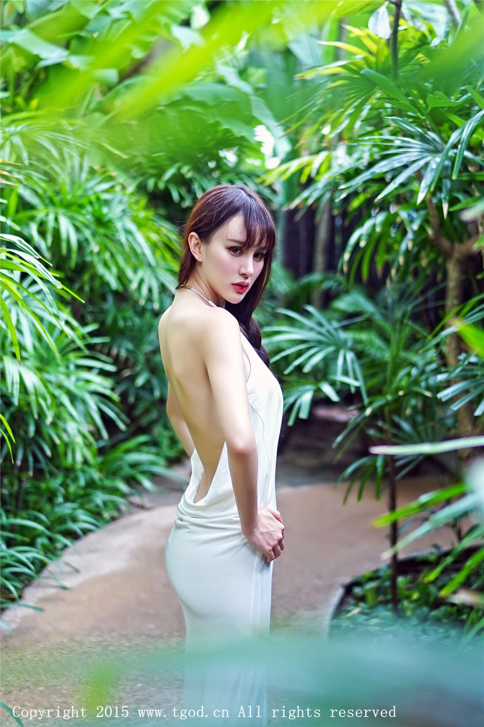 [TGOD推女神] 2015.11.03 普吉岛旅拍 Cheryl青树 第一刊